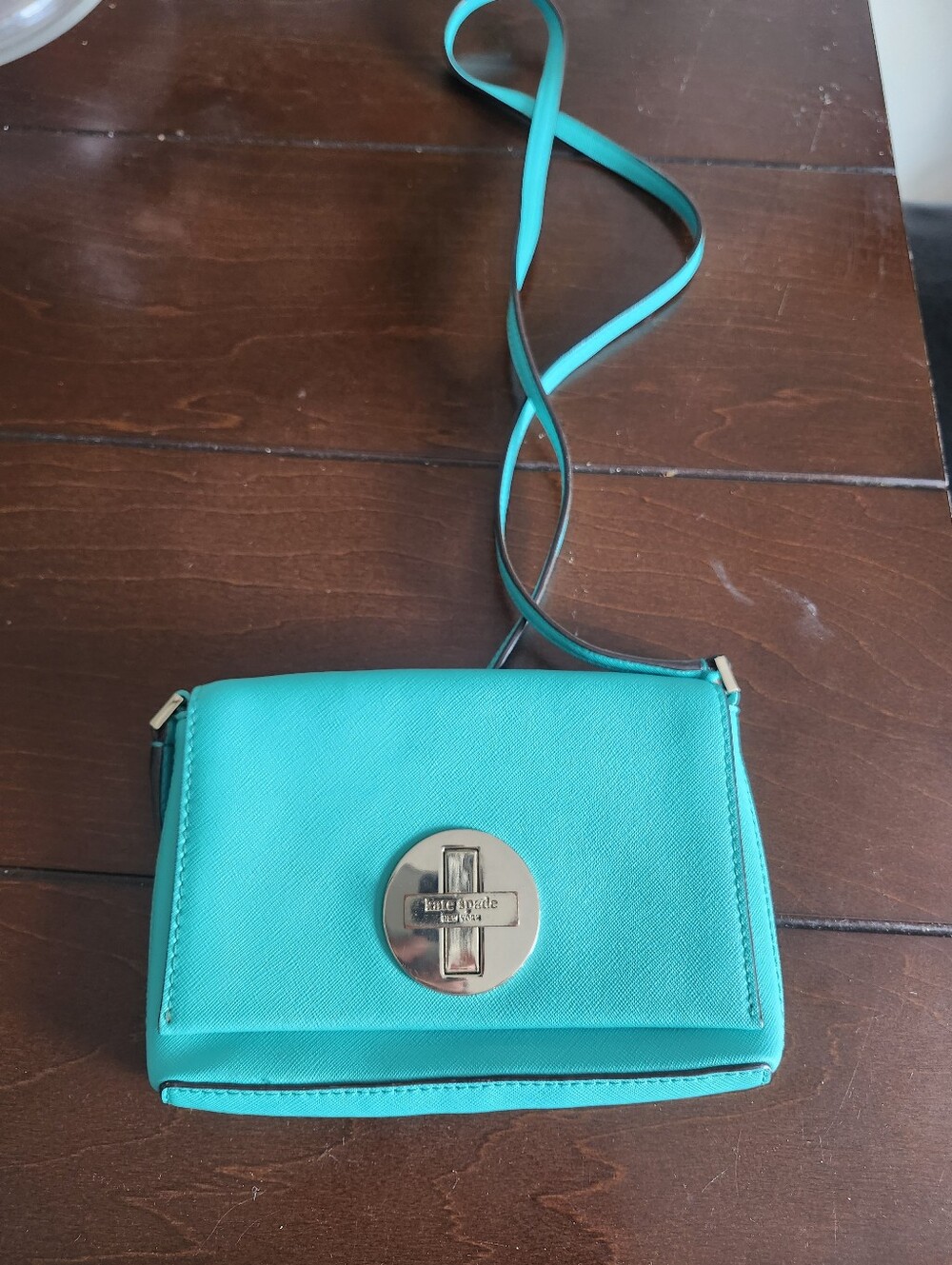 Kate Spade Newbury Lane Sally Turnlock Crossbody Purse